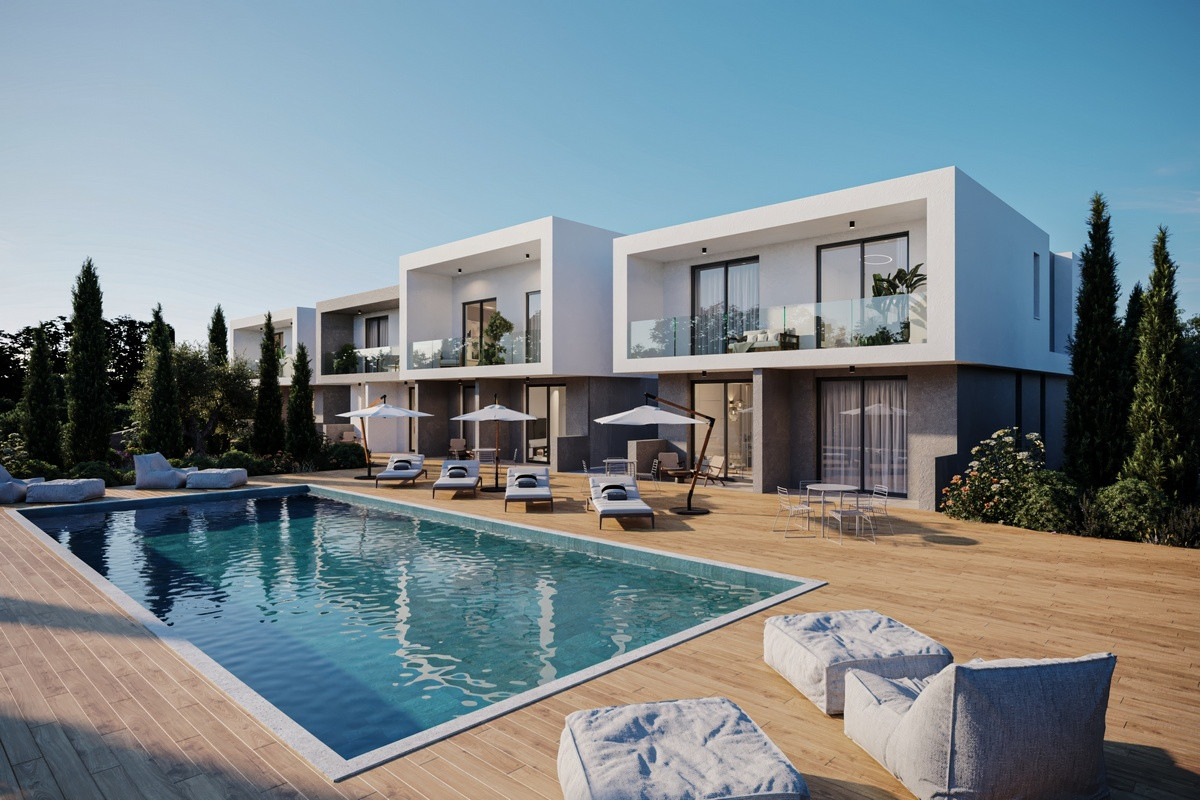 Apartment (Flat) in Chlorakas, Paphos for Sale