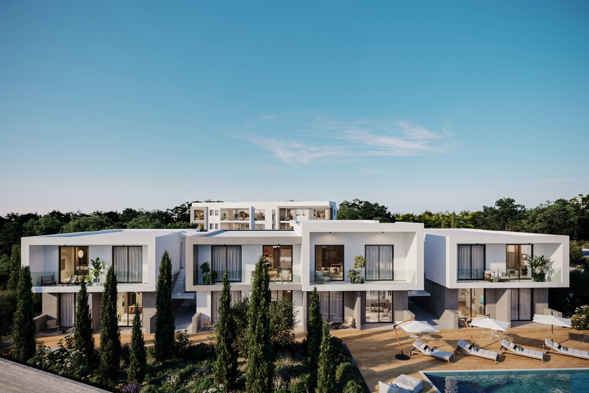 Apartment (Flat) in Chlorakas, Paphos for Sale