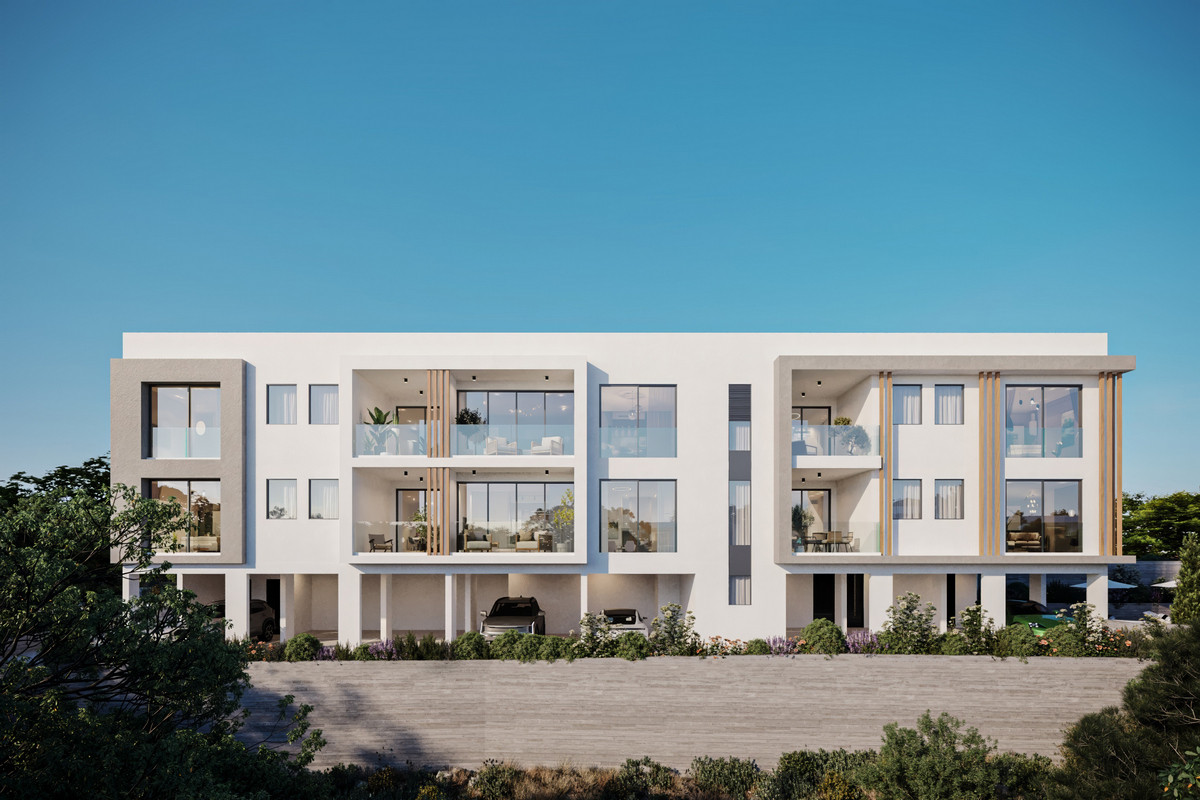 Apartment (Flat) in Chlorakas, Paphos for Sale