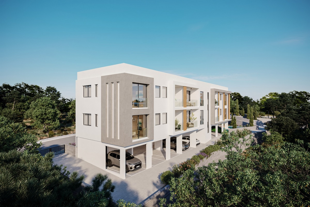 Apartment (Flat) in Chlorakas, Paphos for Sale