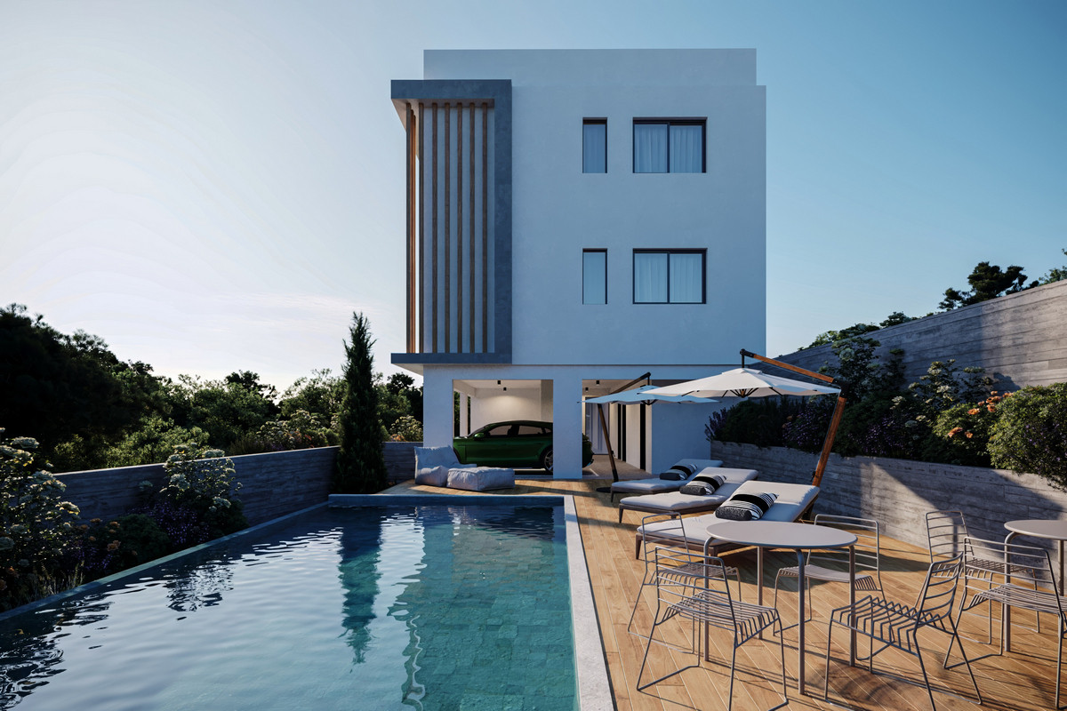 Apartment (Flat) in Chlorakas, Paphos for Sale