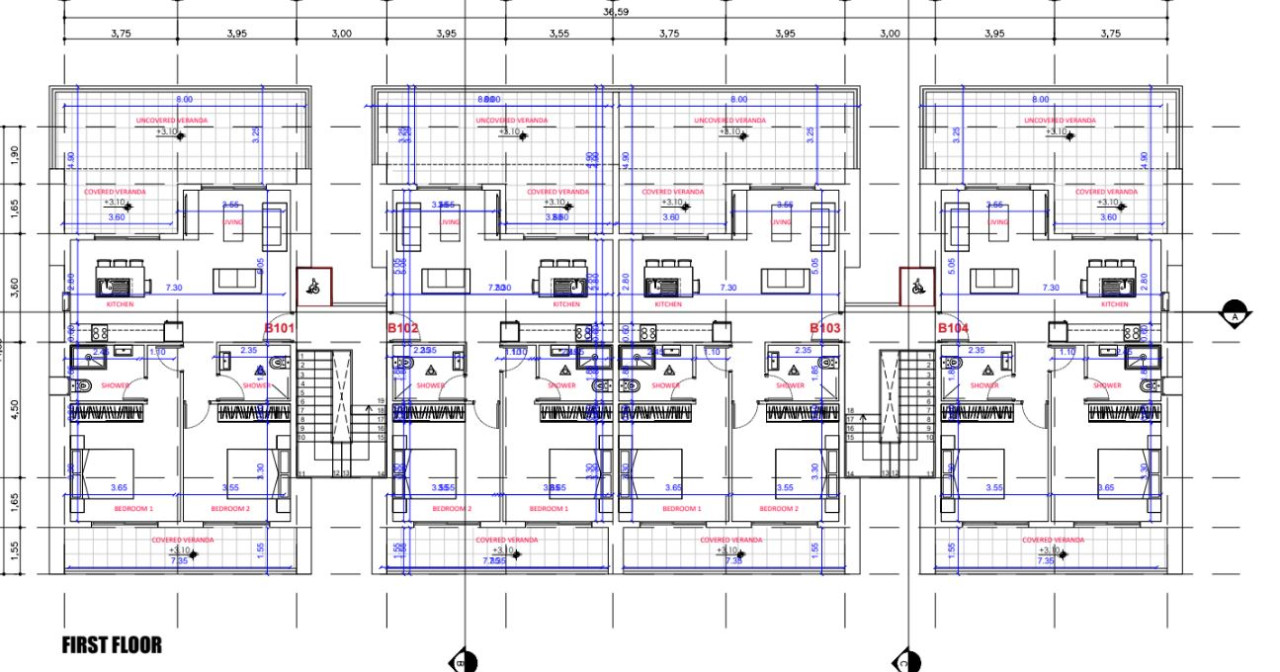 Apartment (Flat) in Chlorakas, Paphos for Sale