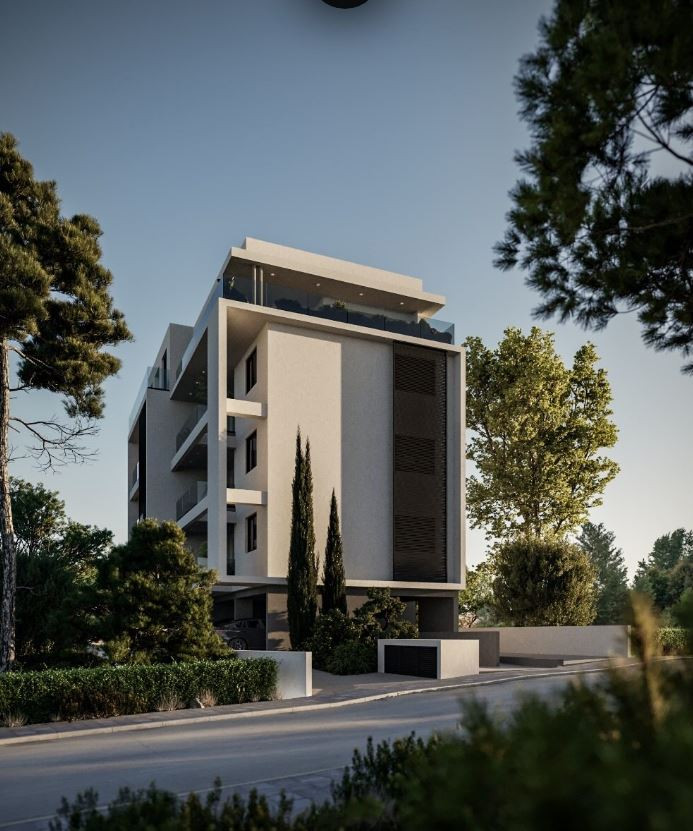 Apartment (Penthouse) in Columbia, Limassol for Sale