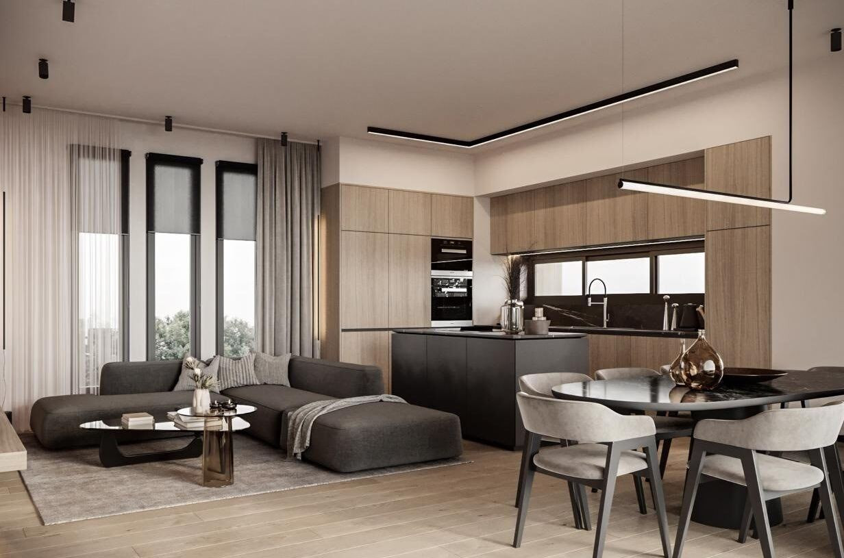 Apartment (Penthouse) in Columbia, Limassol for Sale