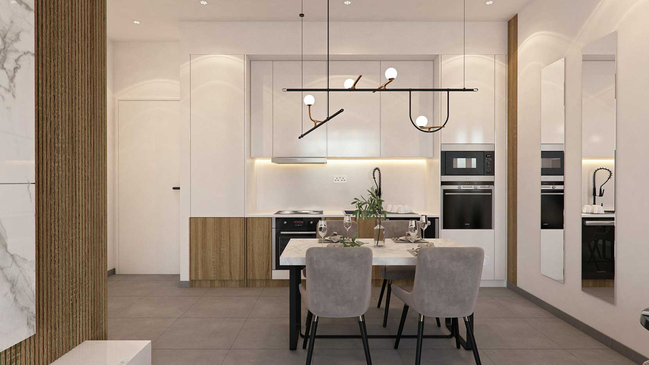 Apartment (Penthouse) in Larnaca Centre, Larnaca for Sale