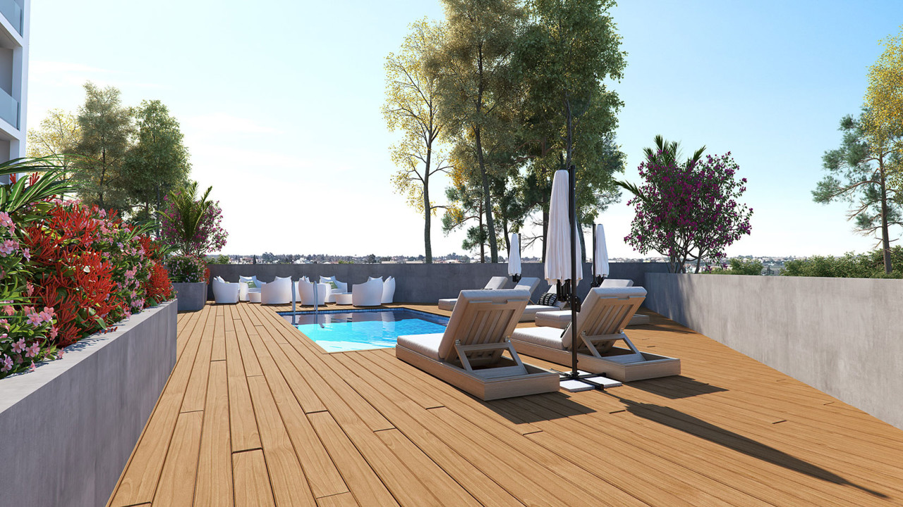 Apartment (Penthouse) in Larnaca Centre, Larnaca for Sale