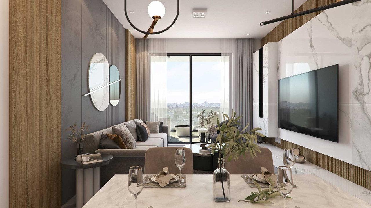 Apartment (Penthouse) in Larnaca Centre, Larnaca for Sale