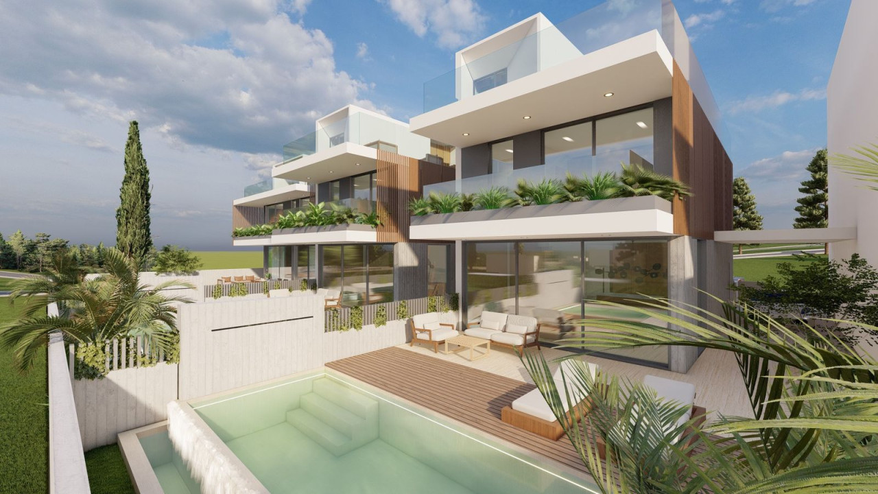 House (Detached) in Kissonerga, Paphos for Sale