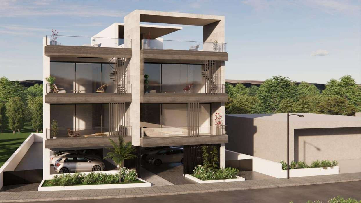 Apartment (Penthouse) in Livadia, Larnaca for Sale