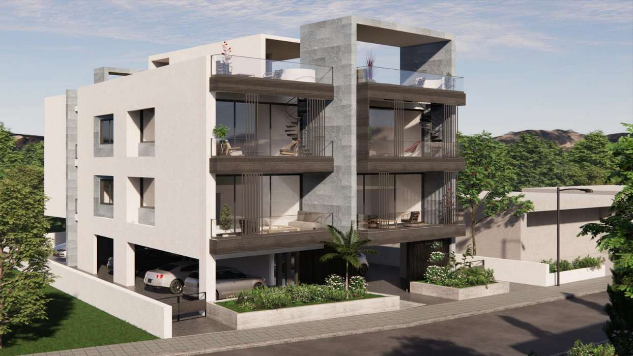 Apartment (Penthouse) in Livadia, Larnaca for Sale