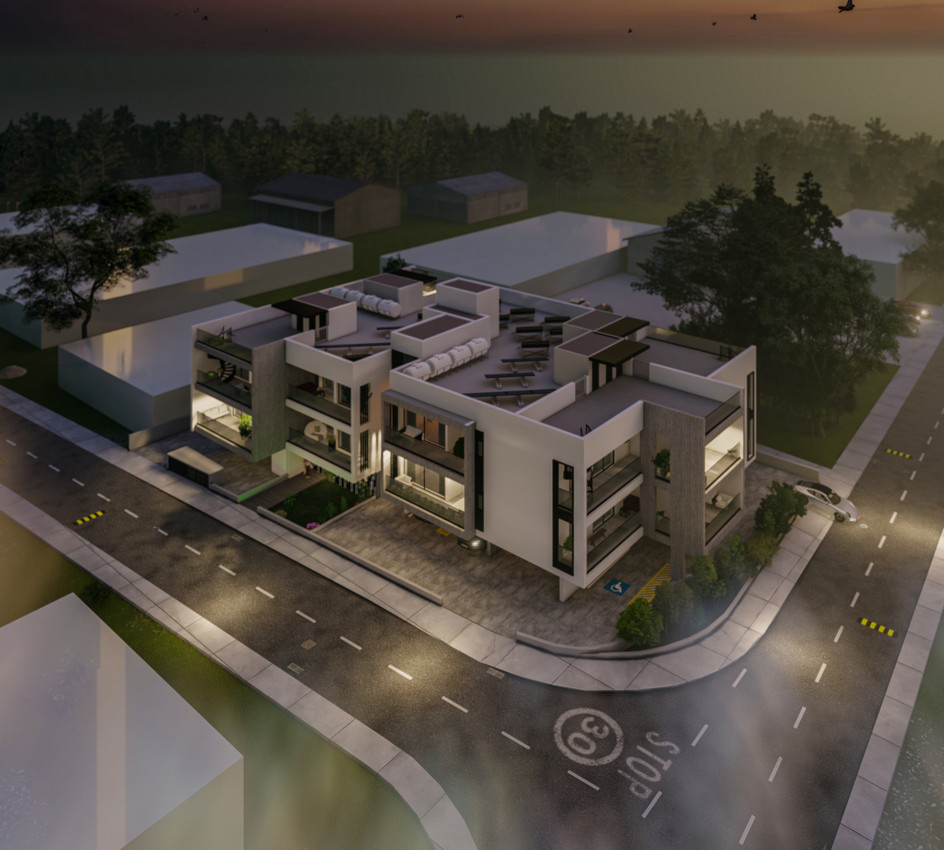 Apartment (Flat) in Kiti, Larnaca for Sale