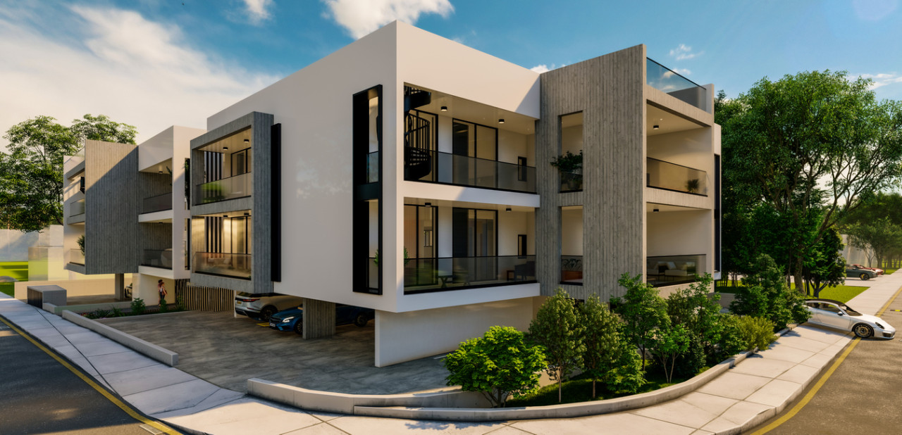 Apartment (Penthouse) in Kiti, Larnaca for Sale