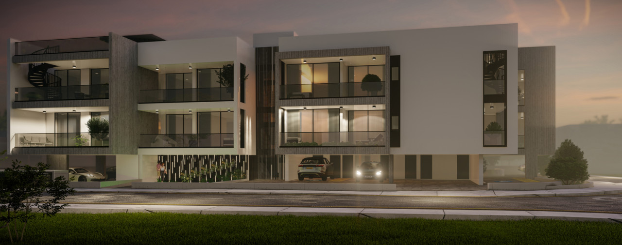 Apartment (Penthouse) in Kiti, Larnaca for Sale