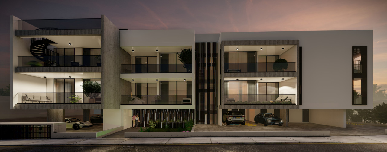 Apartment (Penthouse) in Kiti, Larnaca for Sale