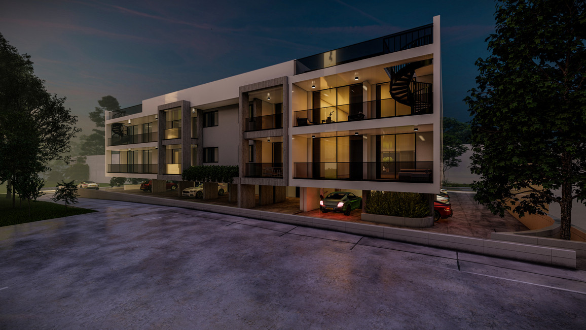 Apartment (Penthouse) in Kiti, Larnaca for Sale