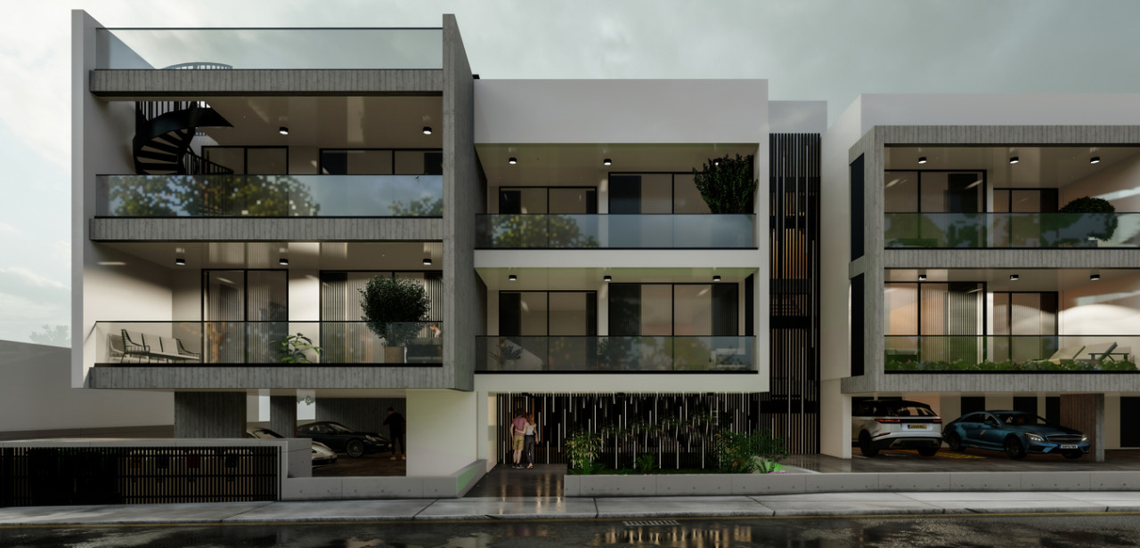 Apartment (Penthouse) in Kiti, Larnaca for Sale