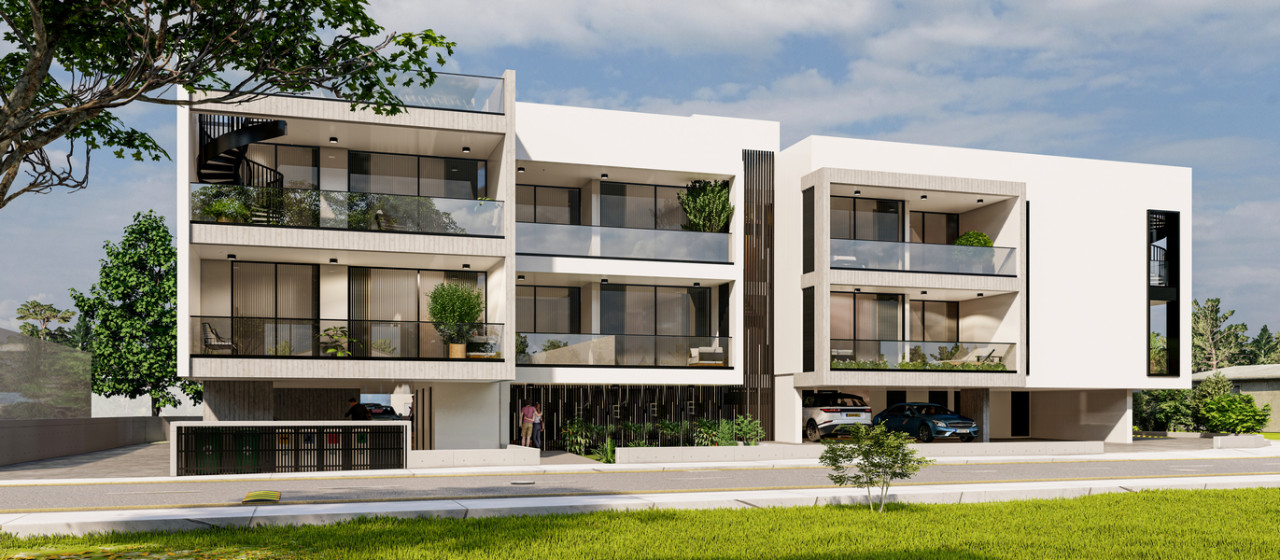 Apartment (Penthouse) in Kiti, Larnaca for Sale