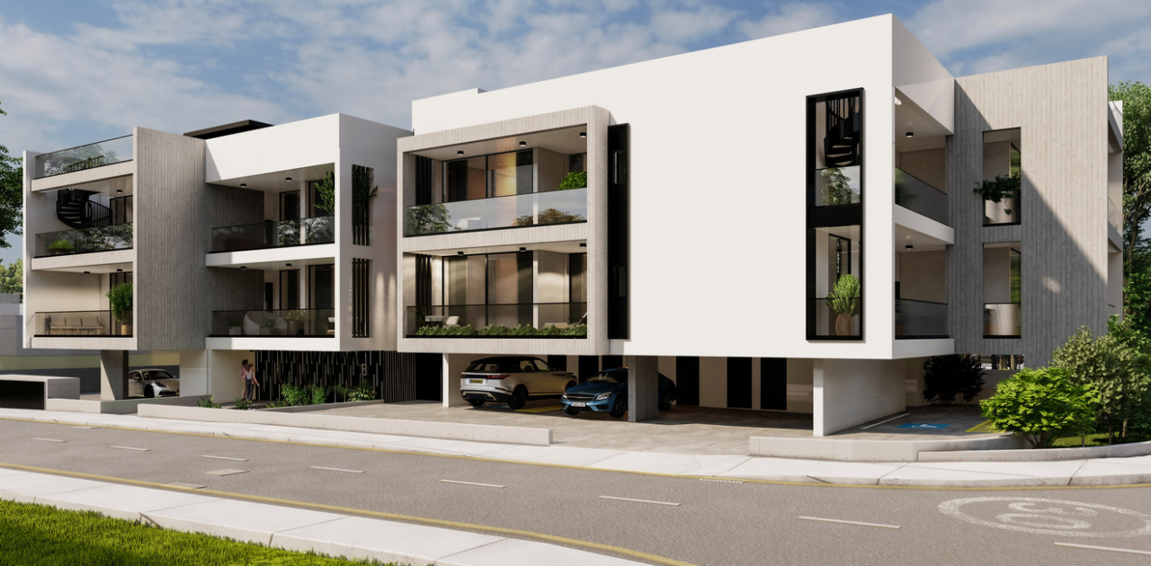 Apartment (Penthouse) in Kiti, Larnaca for Sale