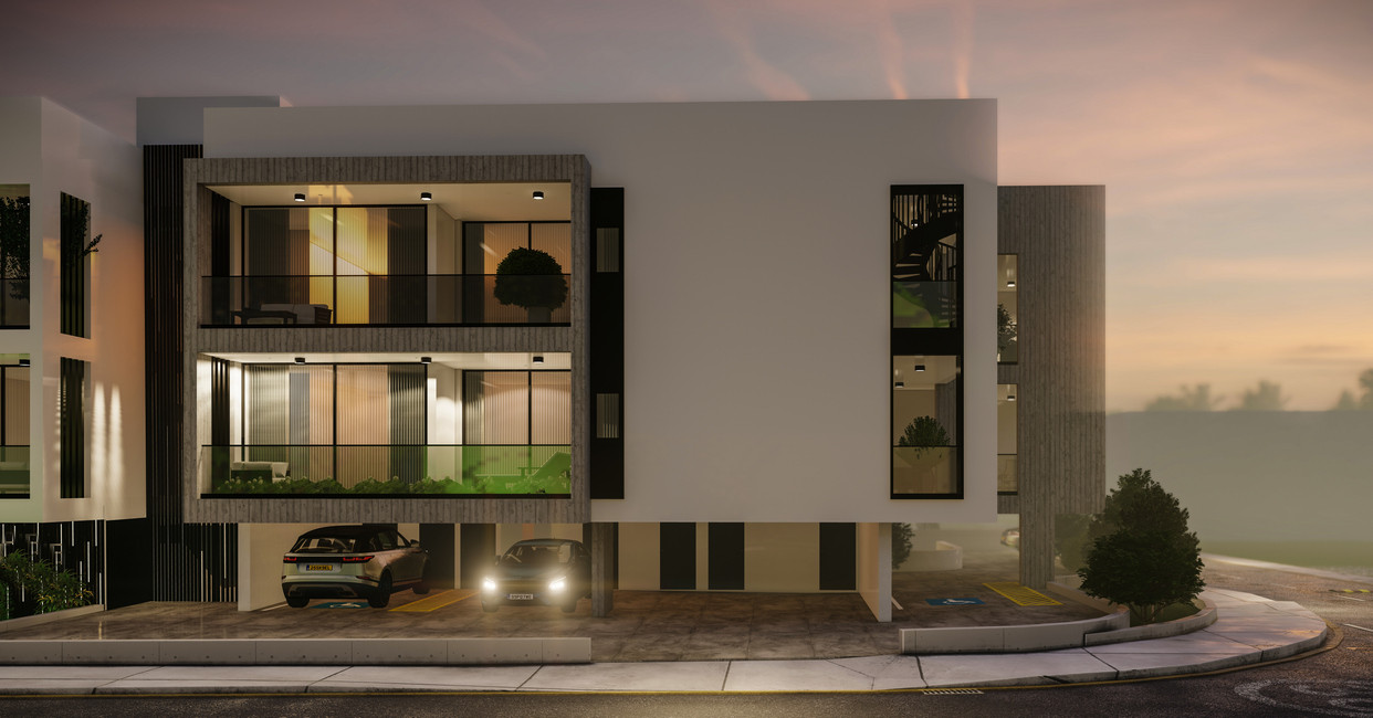 Apartment (Penthouse) in Kiti, Larnaca for Sale