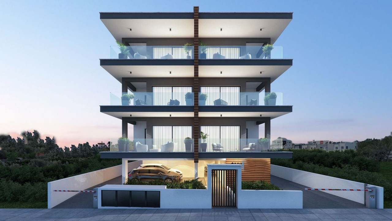 Apartment (Flat) in Polemidia (Kato), Limassol for Sale