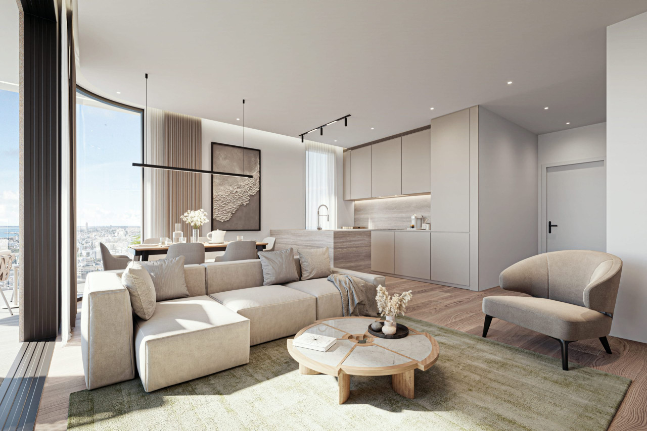 Apartment (Flat) in Neapoli, Limassol for Sale