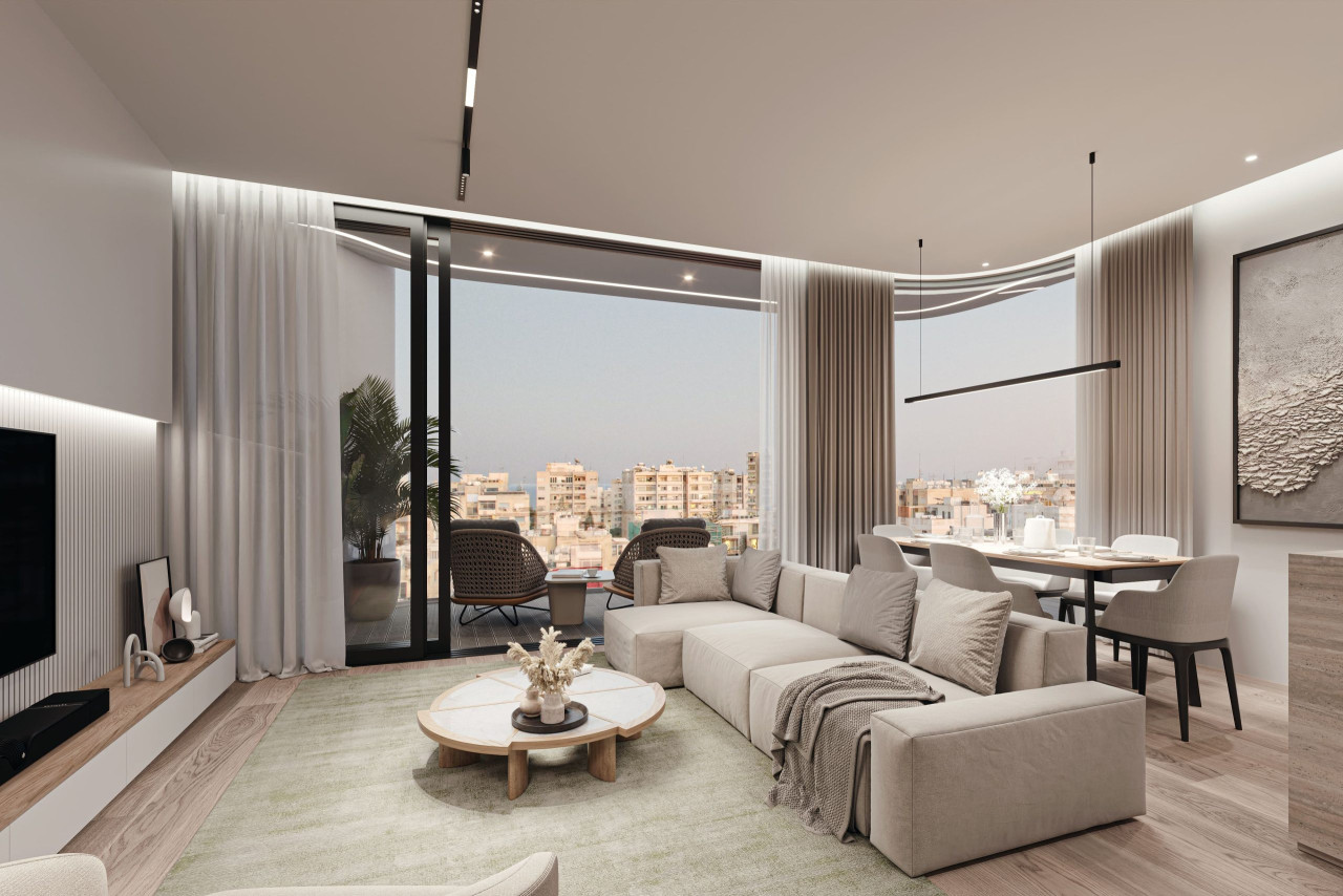Apartment (Flat) in Neapoli, Limassol for Sale