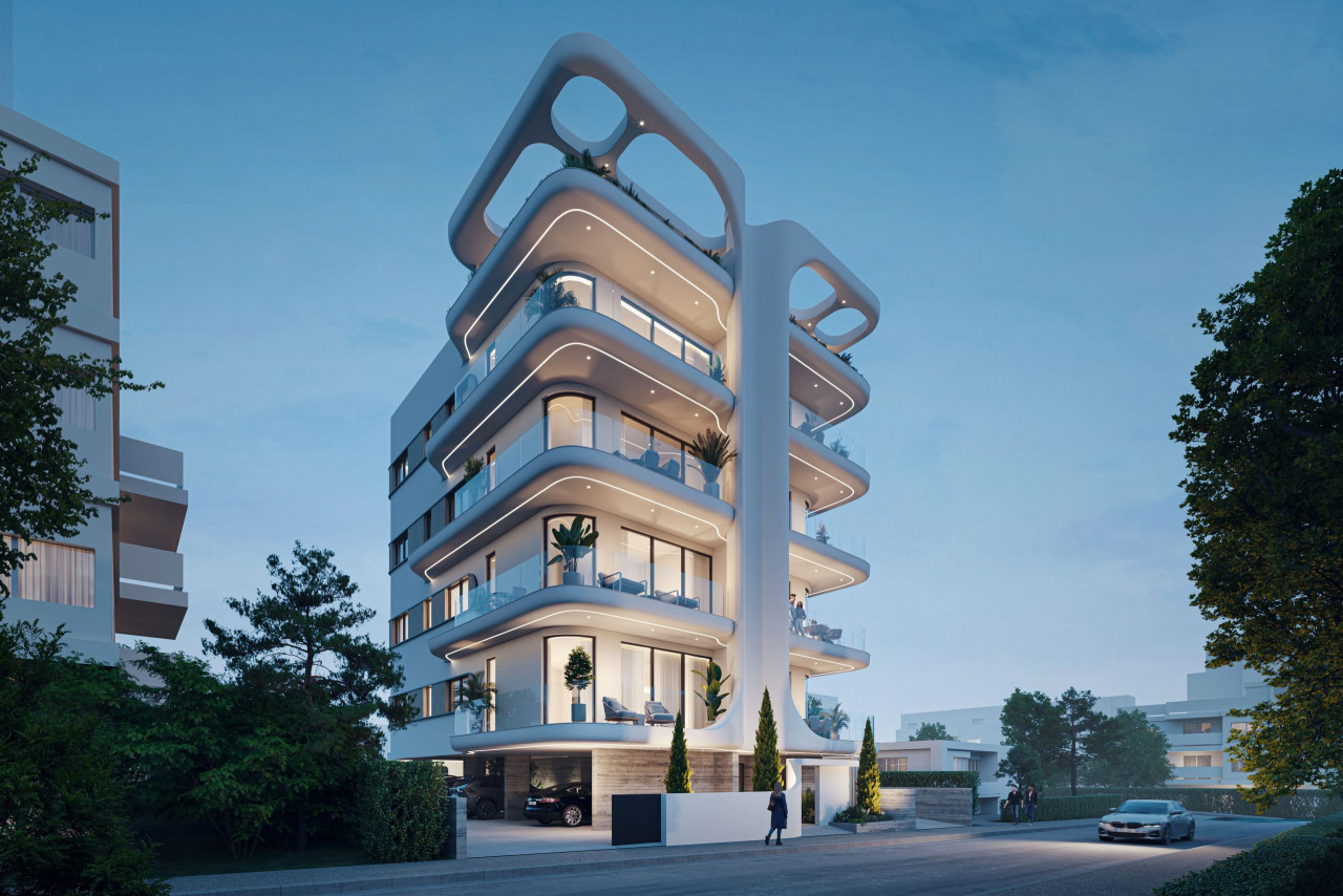 Apartment (Flat) in Neapoli, Limassol for Sale