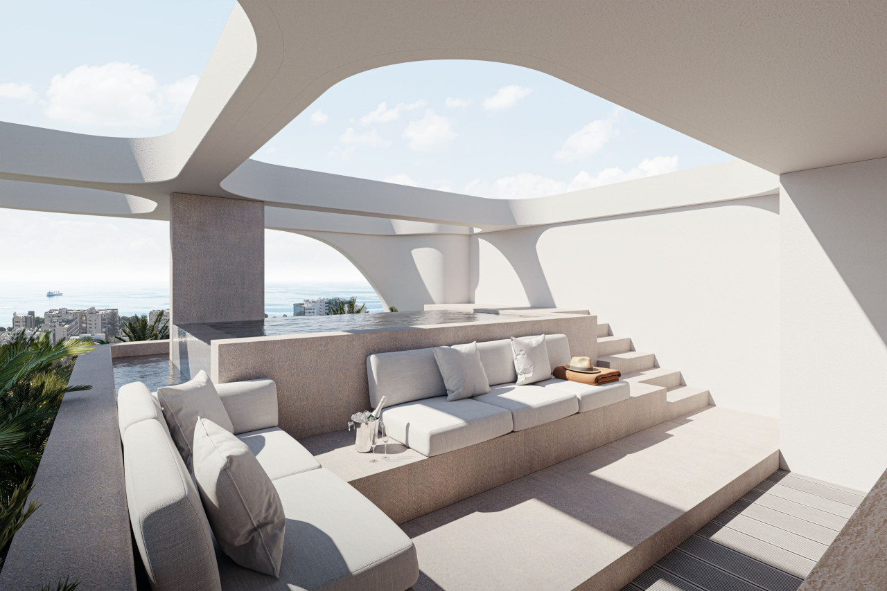 Apartment (Penthouse) in Neapoli, Limassol for Sale