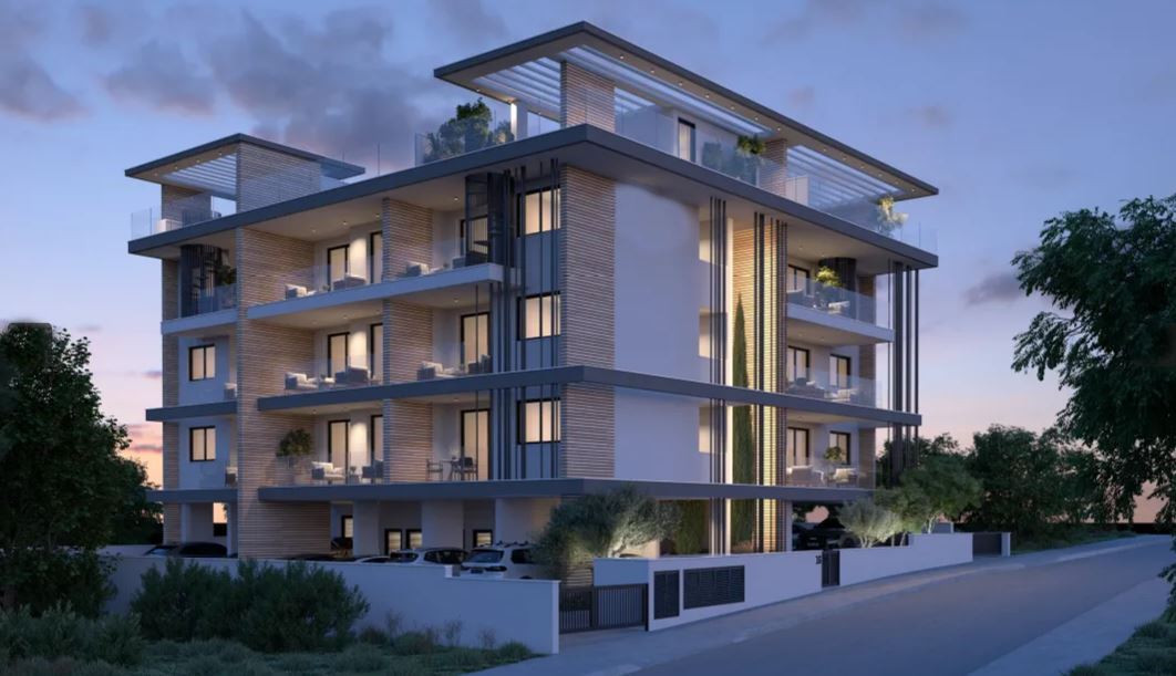 Apartment (Penthouse) in Agios Sylas, Limassol for Sale