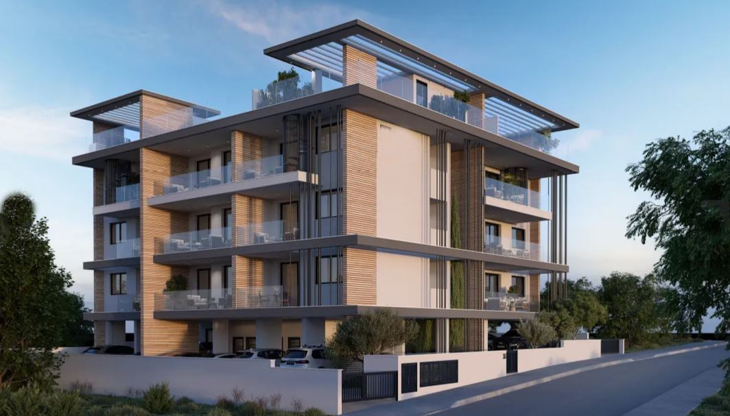 Apartment (Penthouse) in Agios Sylas, Limassol for Sale