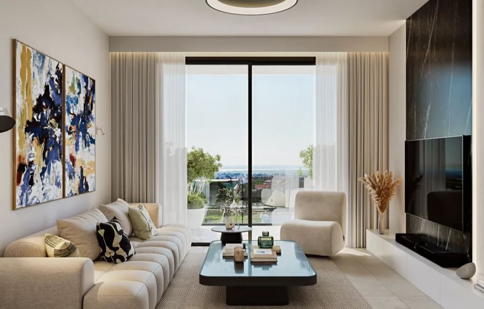 Apartment (Penthouse) in Agios Sylas, Limassol for Sale