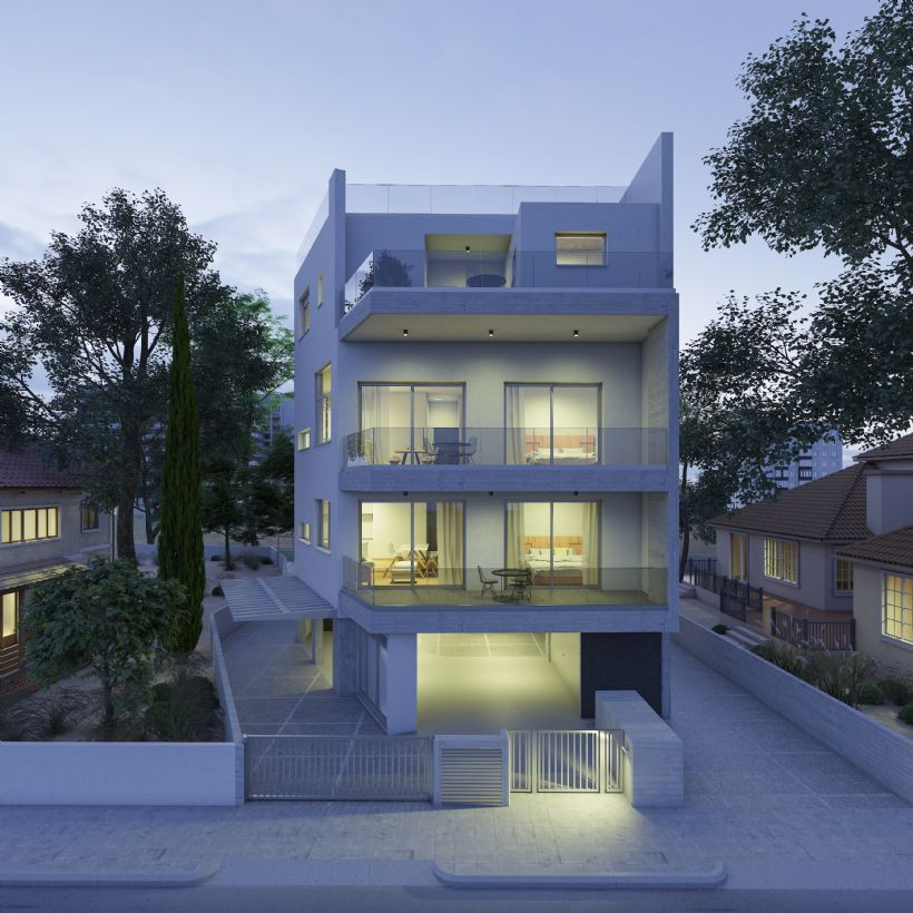 Apartment (Flat) in Aglantzia, Nicosia for Sale