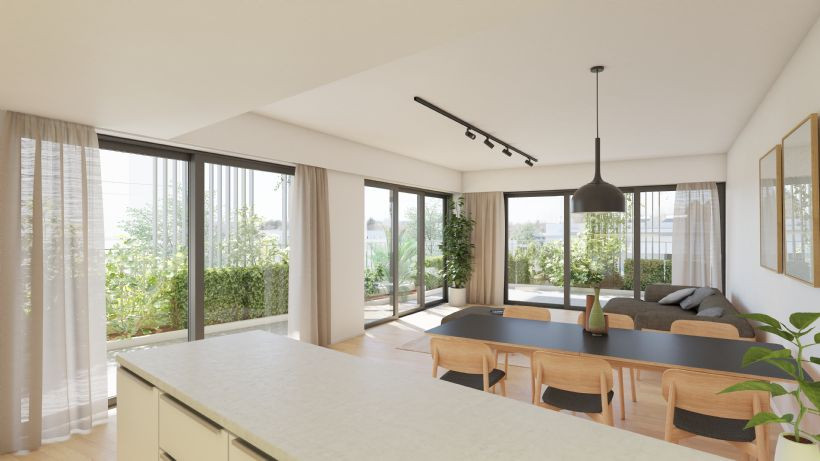 Apartment (Flat) in Acropoli, Nicosia for Sale