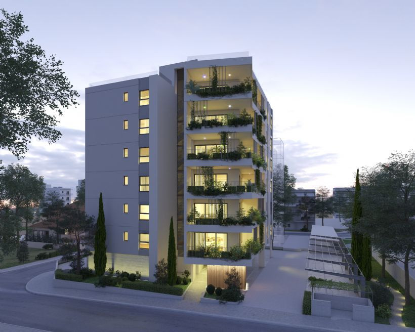 Apartment (Flat) in Acropoli, Nicosia for Sale