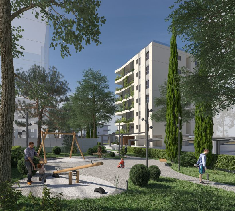 Apartment (Flat) in Acropoli, Nicosia for Sale