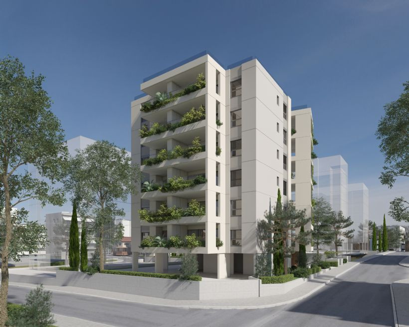 Apartment (Flat) in Acropoli, Nicosia for Sale