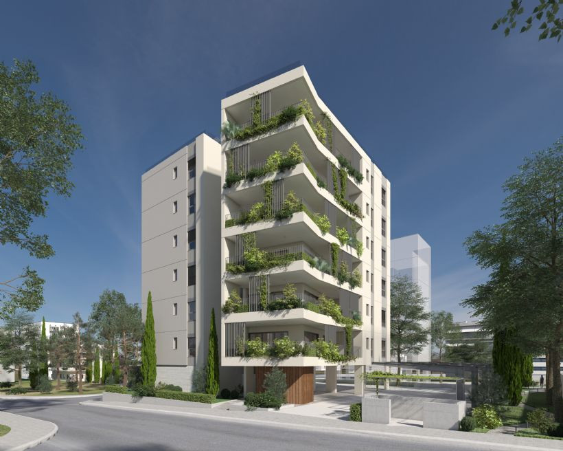 Apartment (Flat) in Acropoli, Nicosia for Sale