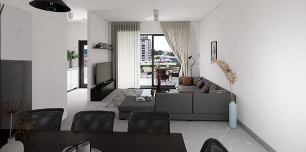 Apartment (Penthouse) in Omonoias, Limassol for Sale