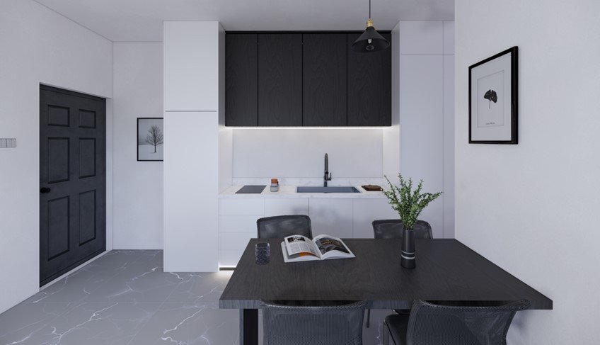 Apartment (Penthouse) in Omonoias, Limassol for Sale