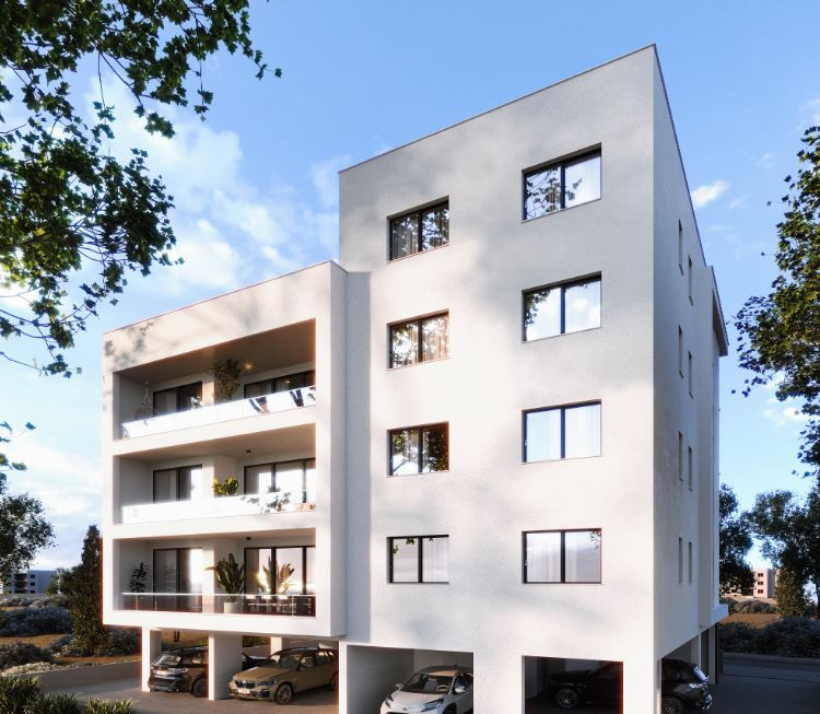 Apartment (Flat) in Pallouriotissa, Nicosia for Sale