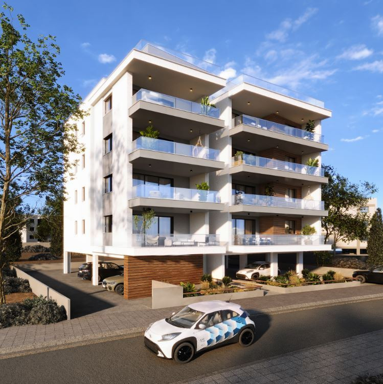 Apartment (Flat) in Pallouriotissa, Nicosia for Sale