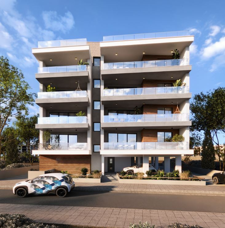 Apartment (Flat) in Pallouriotissa, Nicosia for Sale