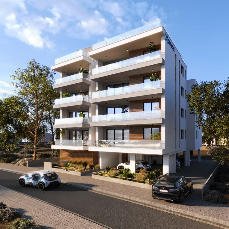 Apartment (Flat) in Pallouriotissa, Nicosia for Sale