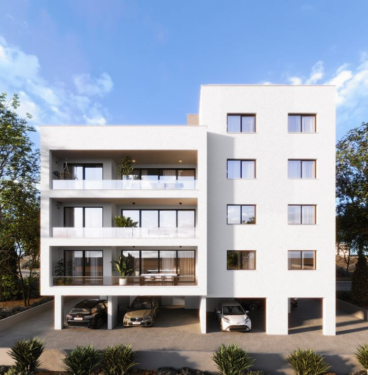 Apartment (Flat) in Pallouriotissa, Nicosia for Sale