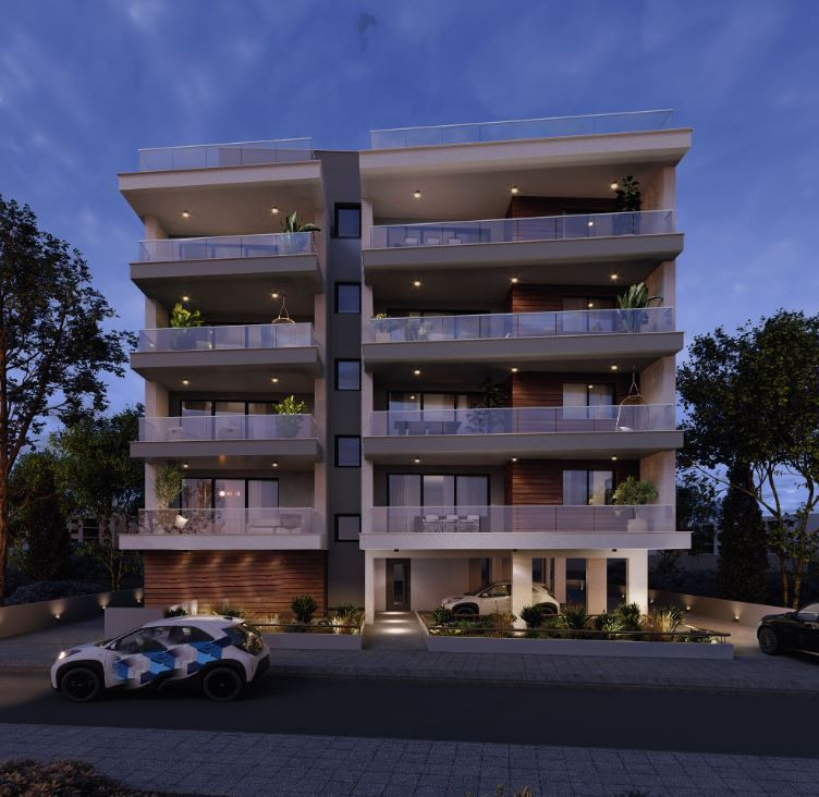 Apartment (Flat) in Pallouriotissa, Nicosia for Sale