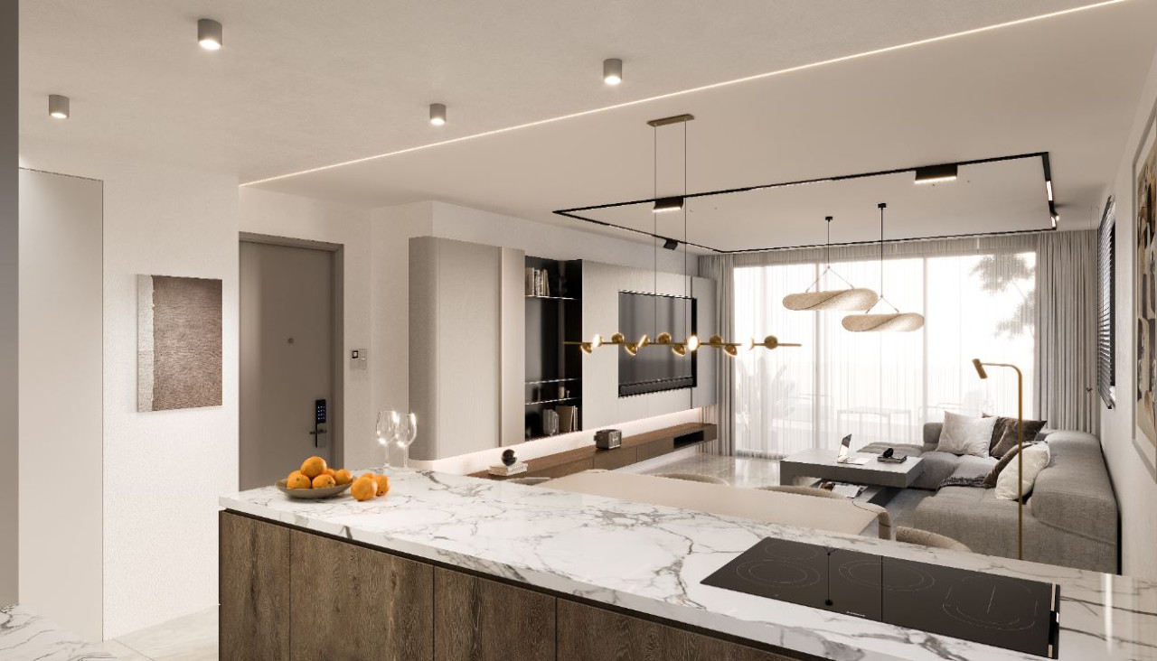 Apartment (Flat) in Pallouriotissa, Nicosia for Sale