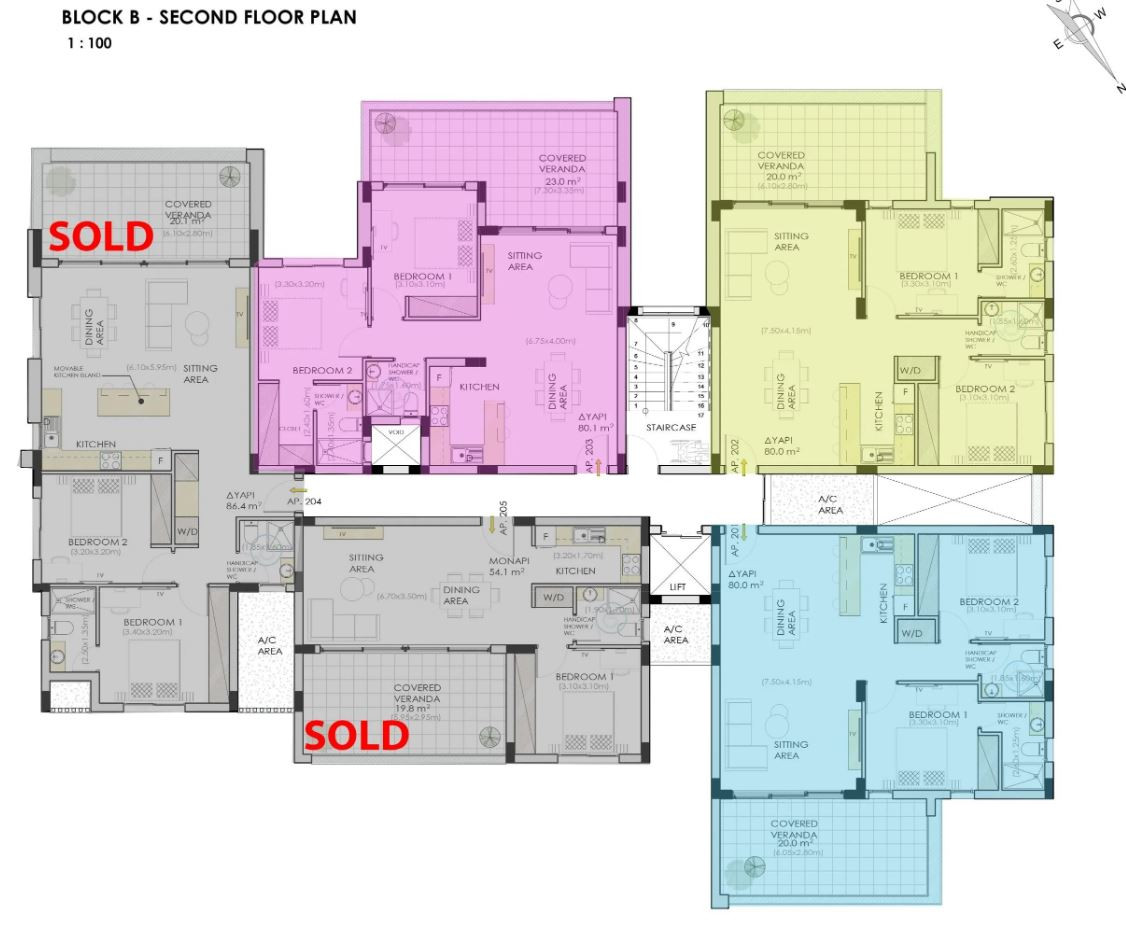 Apartment (Flat) in Lakatamia, Nicosia for Sale