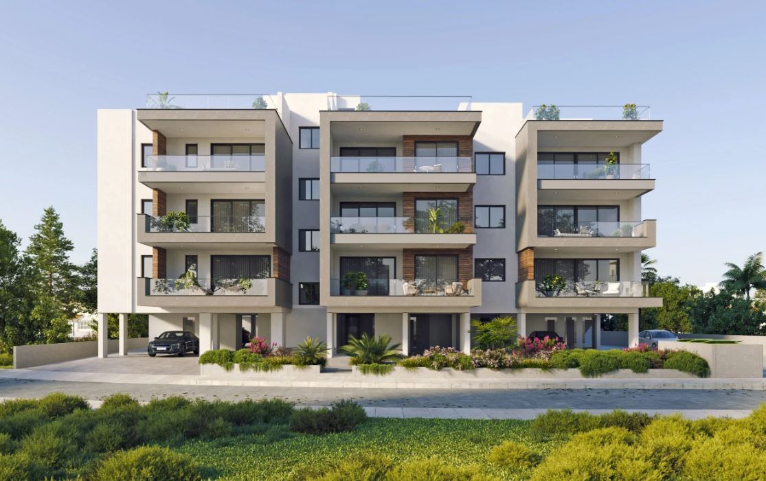 Apartment (Flat) in Lakatamia, Nicosia for Sale