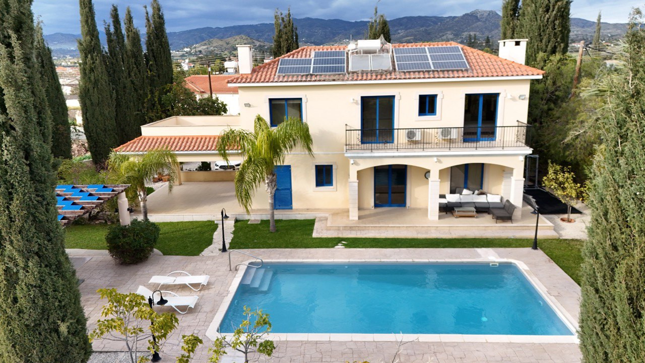 House (Detached) in Moni, Limassol for Sale