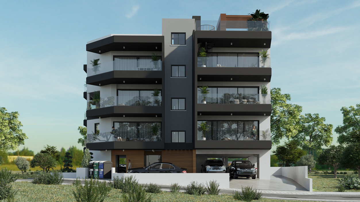 Apartment (Flat) in Strovolos, Nicosia for Sale